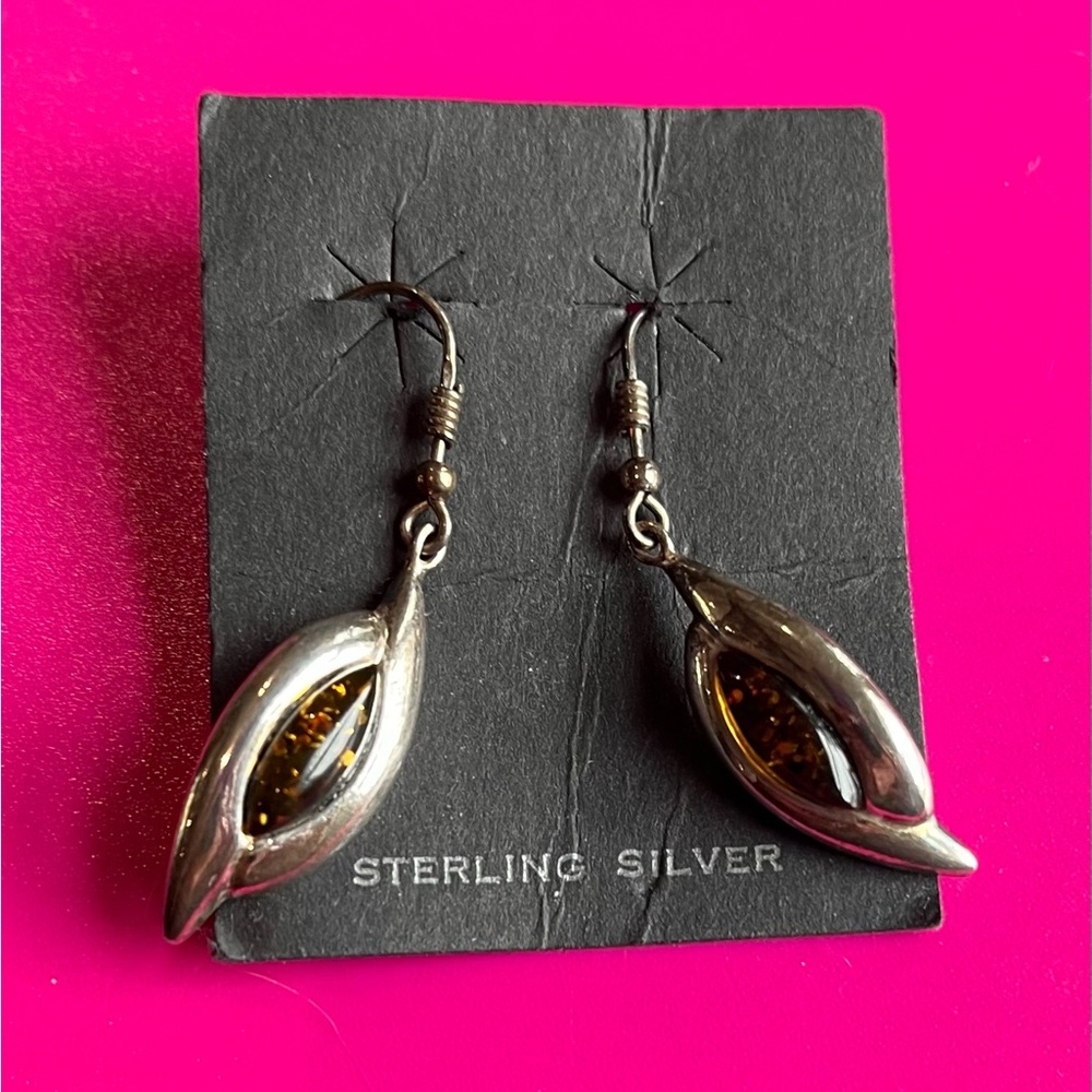 Beautiful Sterling Silver earrings